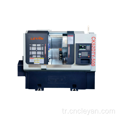 CK52dty-500 Yüksek Hızlı Turrent Turning ve Freze Makinesi